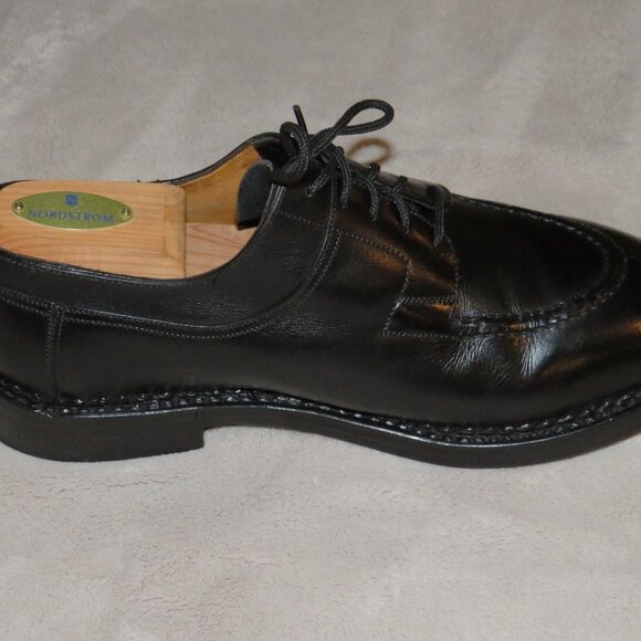 J.M. Weston 677 Hunt Black Calf Leather Derby US 9 D main image 13